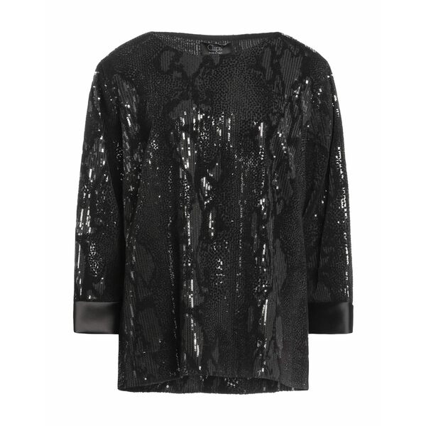 【送料無料】 クリップス レディース Tシャツ トップス Tops Black