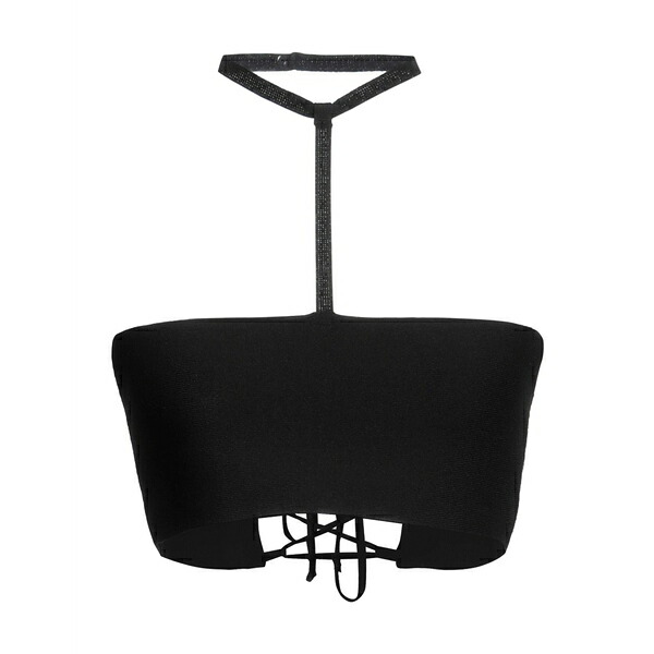【送料無料】 アンドレダモ レディース Tシャツ トップス Tops Black