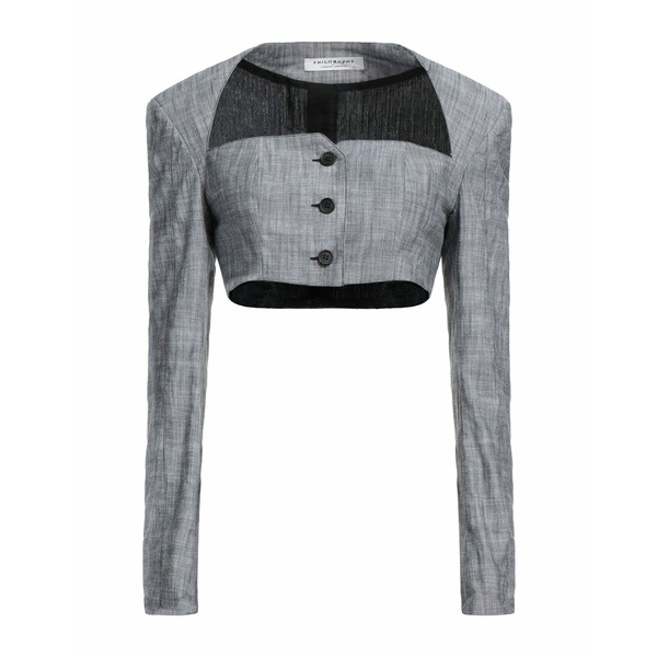 【送料無料】 フィロソフィーデロレンゾセラフィーニ レディース Tシャツ トップス Tops Grey