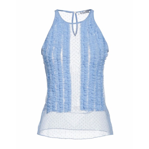 【送料無料】 ドンダップ レディース Tシャツ トップス Tops Azure