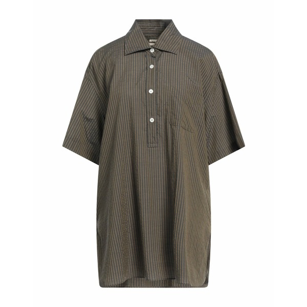 【送料無料】 マッシモ アルバ レディース Tシャツ トップス Tops Green