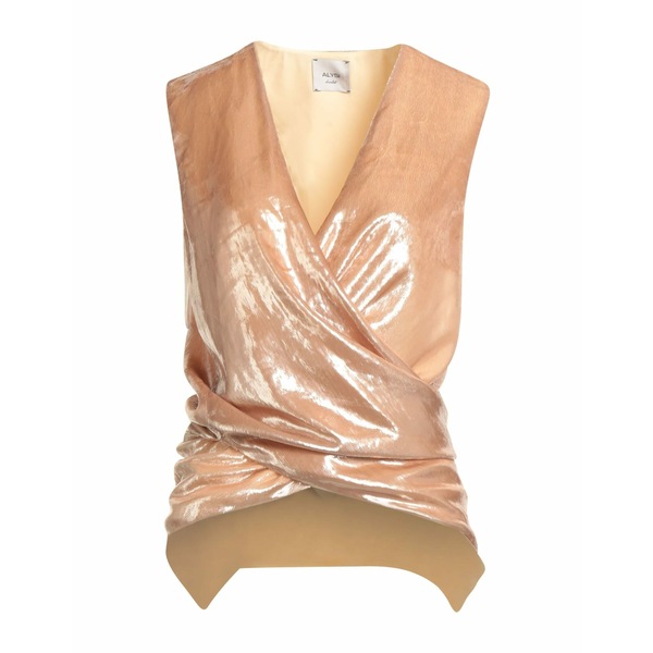 【送料無料】 アリジ レディース Tシャツ トップス Tops Orange 17,736円