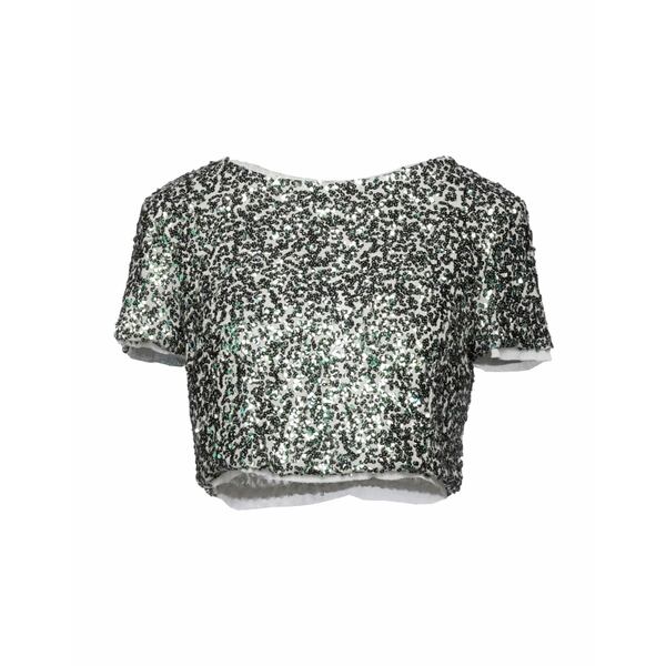 【送料無料】 ブルマリン レディース Tシャツ トップス Tops Green