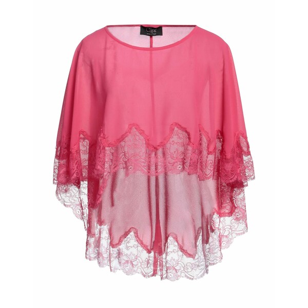 【送料無料】 クリップス レディース Tシャツ トップス Tops Pink