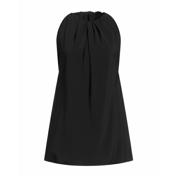 【送料無料】 リックオウエンス レディース Tシャツ トップス Tops Black|asty