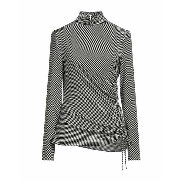【送料無料】 パトリツィア ペペ レディース Tシャツ トップス Tops Black|asty
