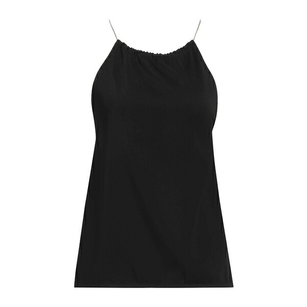 【送料無料】 トム・クロム レディース Tシャツ トップス Tops Black｜asty