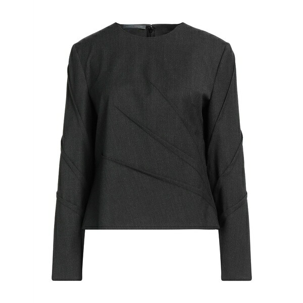 【送料無料】 アルベルタ フェレッティ レディース Tシャツ トップス Tops Grey｜asty
