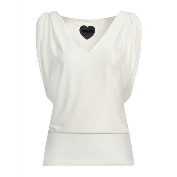 【送料無料】 アールアールディ レディース Tシャツ トップス Tops White