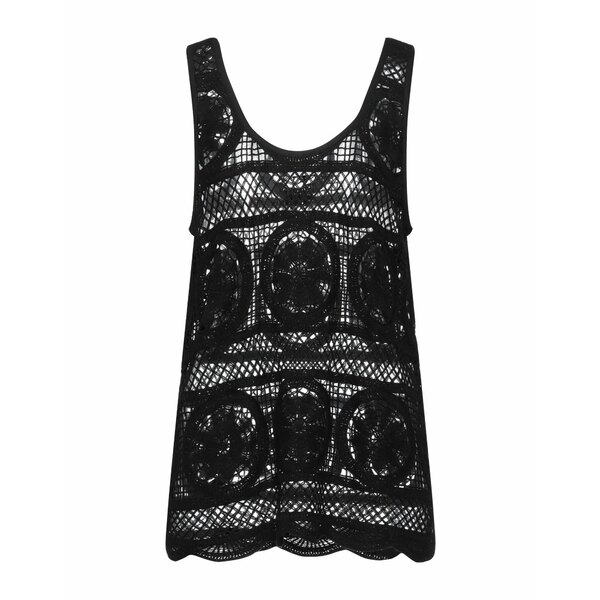 【送料無料】 イザベル ブランシュ パリ レディース Tシャツ トップス Tops Black｜asty