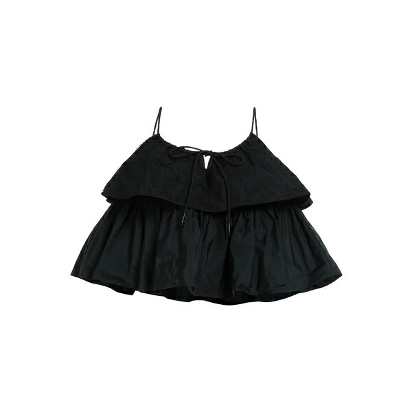 【送料無料】 ヴァレンティノ レディース Tシャツ トップス Tops Black|asty