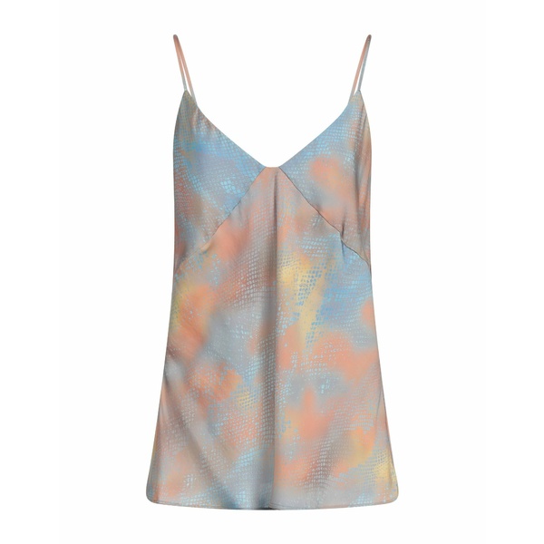【送料無料】 タイガー オブ スウェーデン レディース Tシャツ トップス Tops Azure|asty
