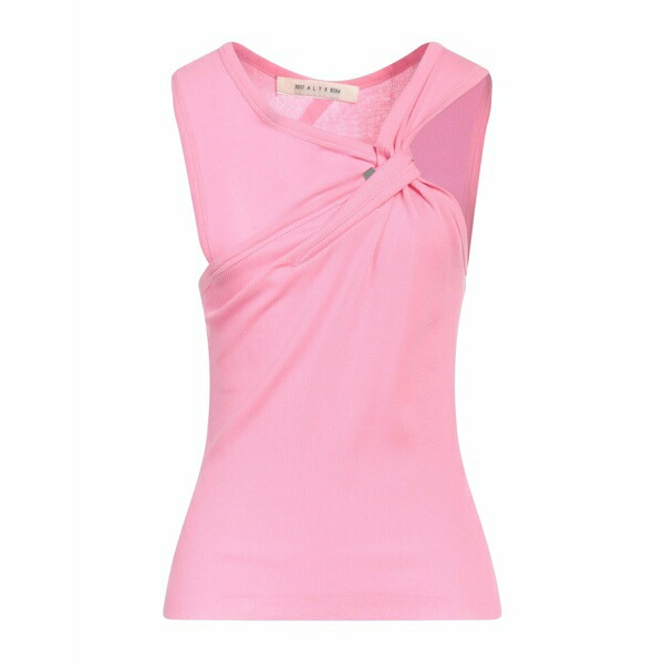 【送料無料】 1017 アリクス 9 エスエム レディース Tシャツ トップス Tops Pink|asty
