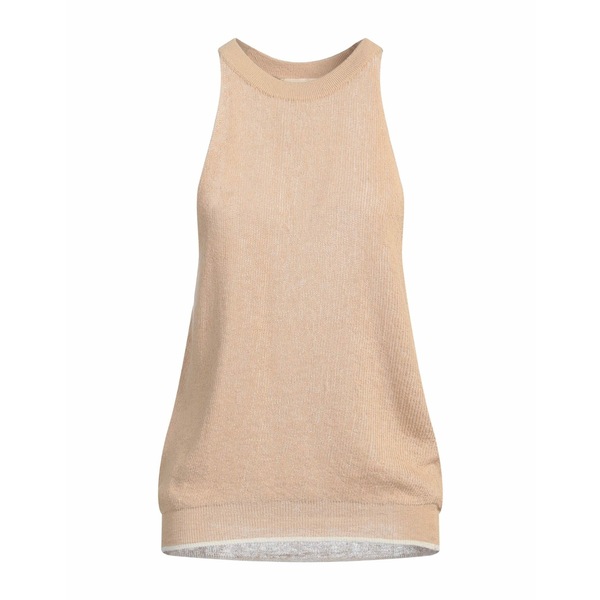 【送料無料】 モモン レディース Tシャツ トップス Tops Beige 16,436円