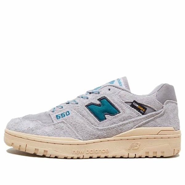 New Balance ニューバランス メンズ スニーカー  【New Balance size? x 550 Cordura Pack - Grey Cream BB550SS1】  サイズ US_8.5(26.5cm)