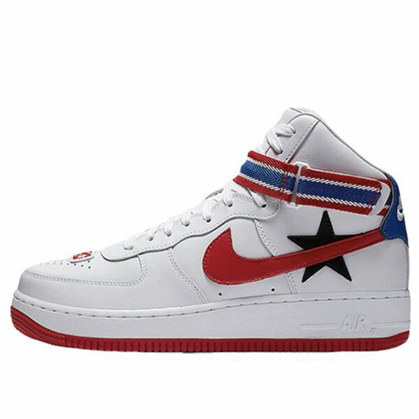 Nike ナイキ メンズ スニーカー 【Nike NikeLab x Riccardo Tisci Air Force 1 High 'White' AQ3366-100】 サイズ US_9(27.0cm)|asty