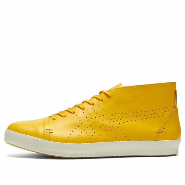 Onitsuka Tiger オニツカタイガー メンズ スニーカー 【Onitsuka Tiger Colesne 'Yellow' 1183C321-750】 サイズ US_8(26.0cm)|asty