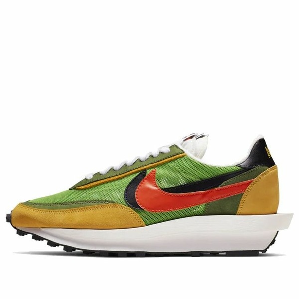 Nike ナイキ メンズ スニーカー  【Nike x sacai LDWaffle \u0027Green Gusto\u0027 BV0073-300】  大きさ US_7.5(25.5糎)
