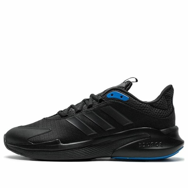 adidas アディダス メンズ スニーカー  【adidas Alphaedge+ \u0027Black Bold Blue\u0027 IF7298】  大きさ US_9.5(27.5糎)