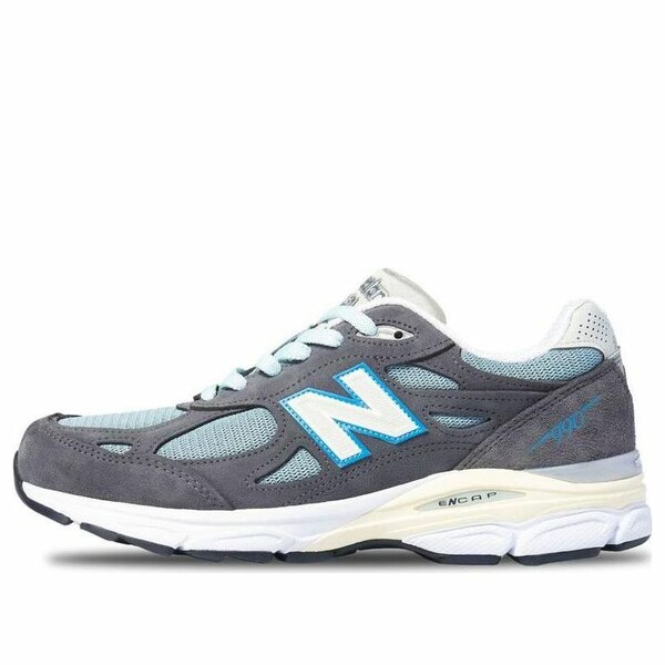 New Balance ニューバランス メンズ スニーカー 【New Balance x Kith 990v3 Made in USA 'Steel Blue' M990KS3】 サイズ US_9(27.0cm)|asty
