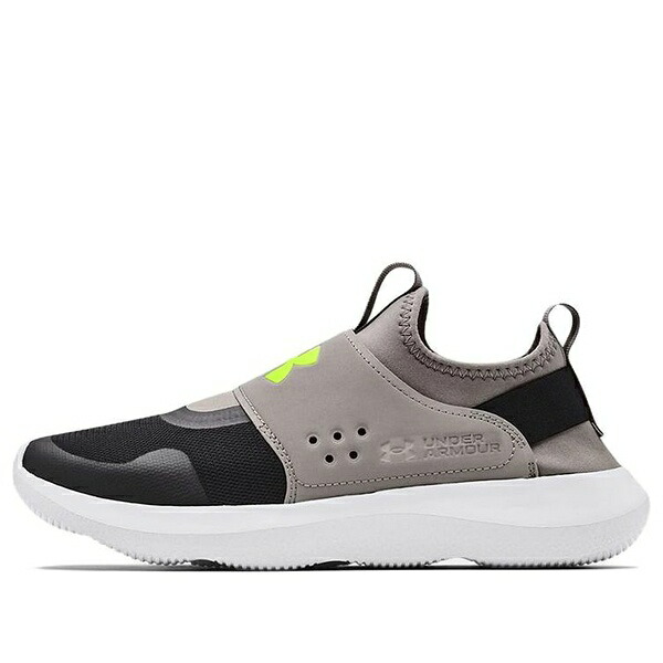 Under Armour アンダーアーマー メンズ スニーカー  【Under Armour Runplay \u0027Concrete Black\u0027 3024870-103】  大きさ US_8.5(26.5糎)