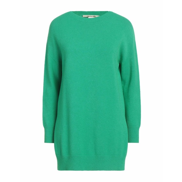 【送料無料】 アンジェラ デイヴィス レディース ニット&セーター アウター Sweaters Green
