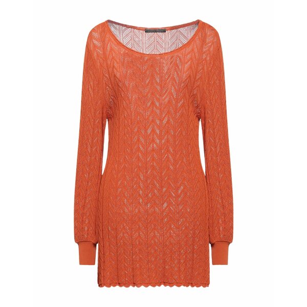 【送料無料】 アルベルタ フェレッティ レディース ニット&セーター アウター Sweaters Orange