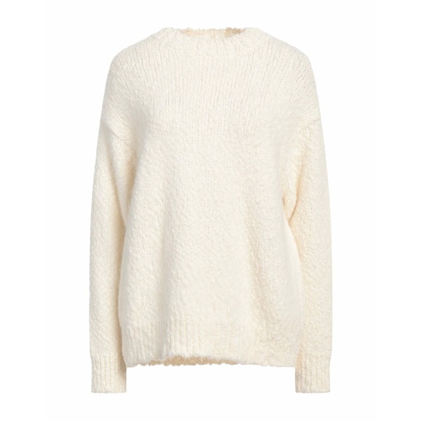 【送料無料】 マスコブ レディース ニット&セーター アウター Sweaters White