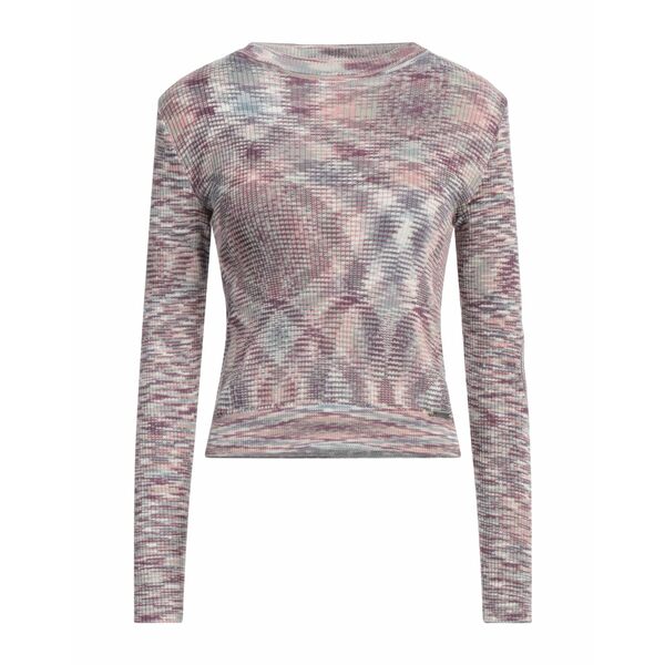 【送料無料】 アリーズ レディース ニット&セーター アウター Sweaters Purple