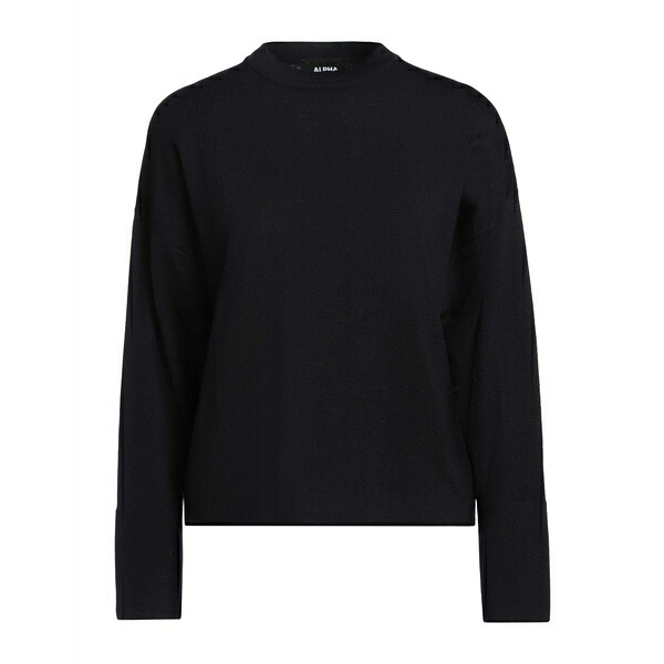 【送料無料】 アルファス テューディオ レディース ニット&セーター アウター Sweaters Blue｜asty