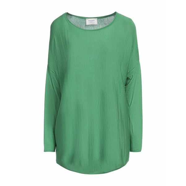 【送料無料】 スノッビーシープ レディース ニット&セーター アウター Sweaters Green