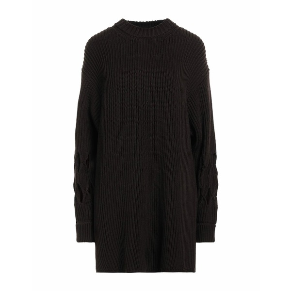 【送料無料】 ロベルトコリーナ レディース ニット&セーター アウター Sweaters Brown
