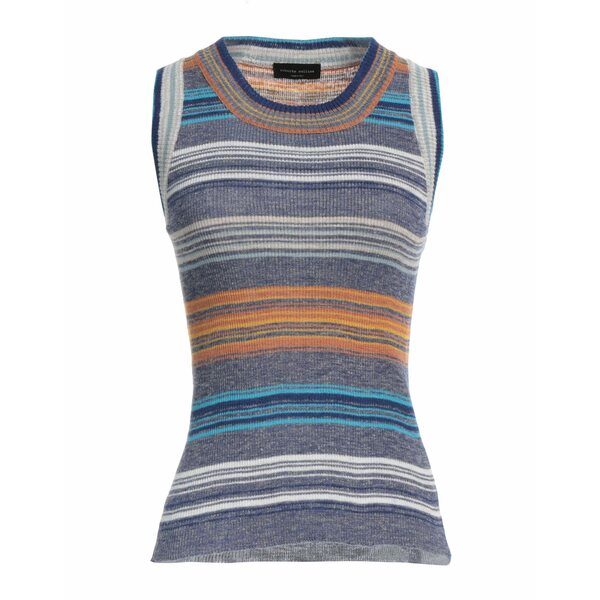 【送料無料】 ロベルトコリーナ レディース ニット&セーター アウター Sweaters Blue