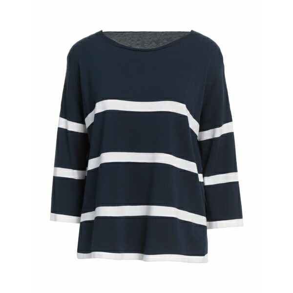 【送料無料】 アン クレール レディース ニット&セーター アウター Sweaters Blue