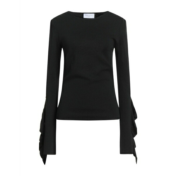 【送料無料】 ガレパリ レディース ニット&セーター アウター Sweaters Black