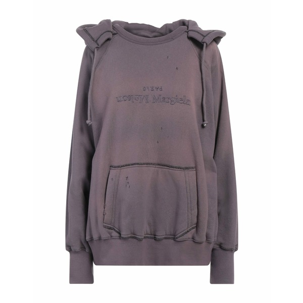 【送料無料】 マルタンマルジェラ レディース パーカー・スウェットシャツ アウター Sweatshirts Purple｜asty