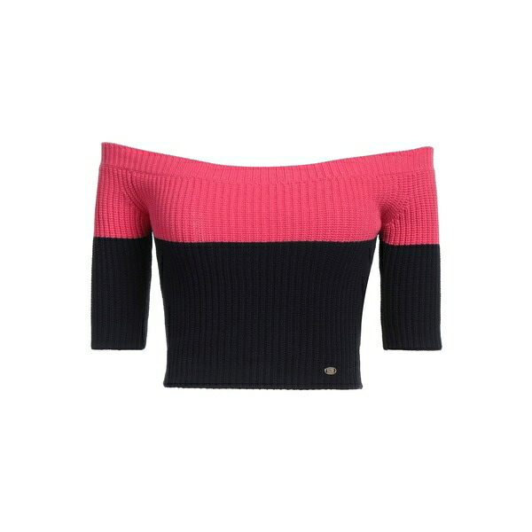 【送料無料】 エリザベスフランキ レディース ニット&セーター アウター Sweaters Blue