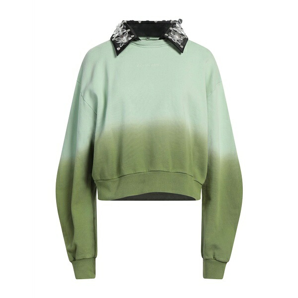 【送料無料】 デス フェム レディース パーカー・スウェットシャツ アウター Sweatshirts Green 26,496円