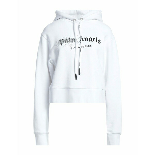 【送料無料】 パーム・エンジェルス レディース パーカー・スウェットシャツ アウター Sweatshirts White