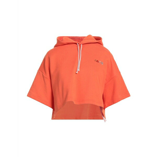 【貨物輸送無料】 マルニ レディース パーカー・スウェットシャツ アウター Sweatshirts Orange