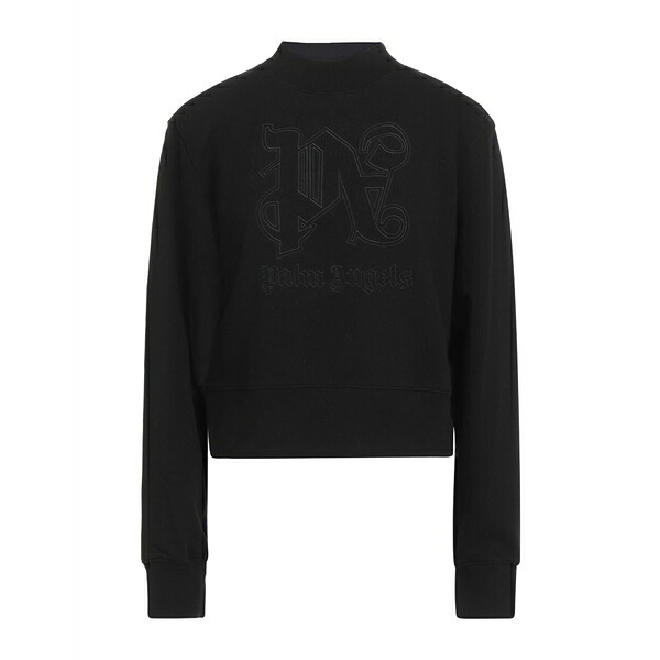 【送料無料】 パーム・エンジェルス レディース パーカー・スウェットシャツ アウター Sweatshirts Black 38,870円