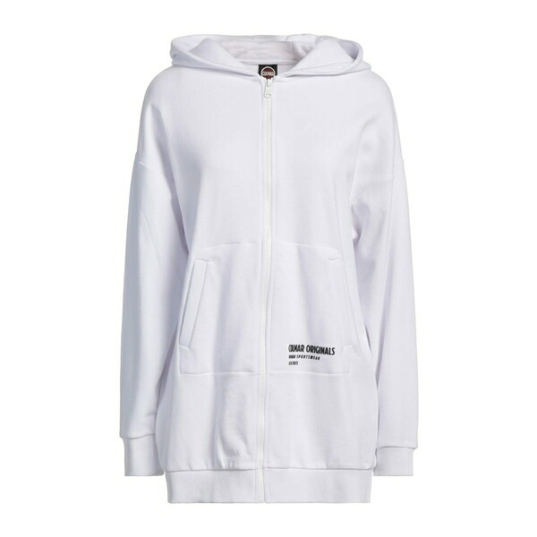 【送料無料】 コルマール レディース パーカー・スウェットシャツ アウター Sweatshirts White