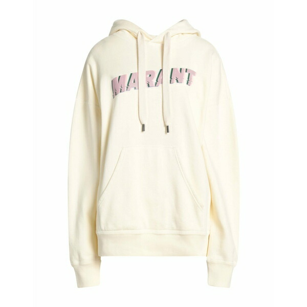 【送料無料】 イザベル マラン レディース パーカー・スウェットシャツ アウター Sweatshirts White