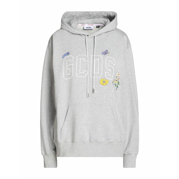 【送料無料】 ジーシーディーエス レディース パーカー・スウェットシャツ アウター Sweatshirts Grey