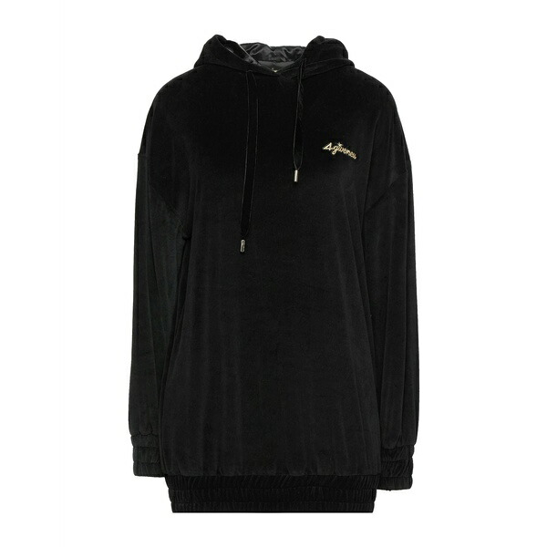 【送料無料】 フォーギブネス レディース パーカー・スウェットシャツ アウター Sweatshirts Black