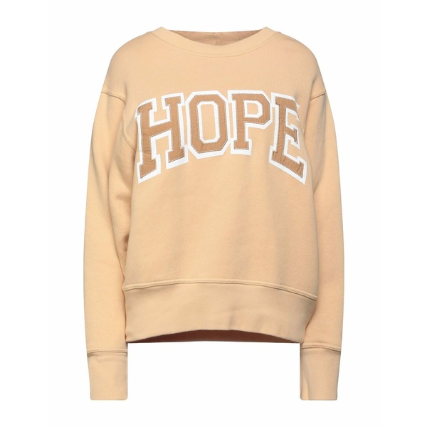 【貨物輸送無料】 沙子ロ レディース パーカー・スウェットシャツ アウター Sweatshirts Beige