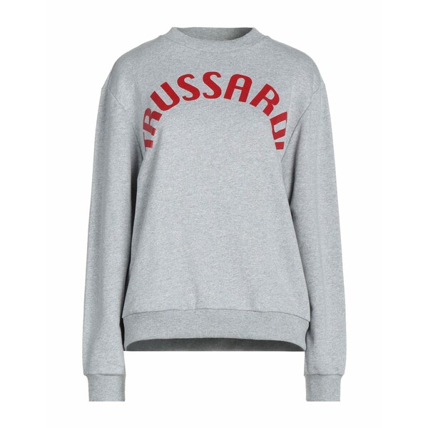 【送料無料】 トラサルディ レディース パーカー・スウェットシャツ アウター Sweatshirts Grey