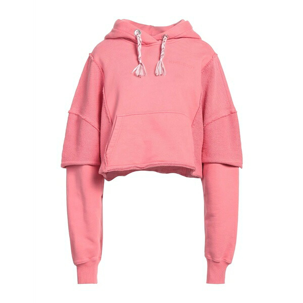 【送料無料】 クリスジョイ レディース パーカー・スウェットシャツ アウター Sweatshirts Pink|asty