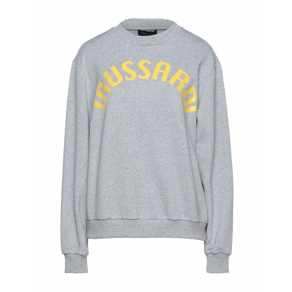 【貨物輸送無料】 トラサルディ レディース パーカー・スウェットシャツ アウター Sweatshirts Grey