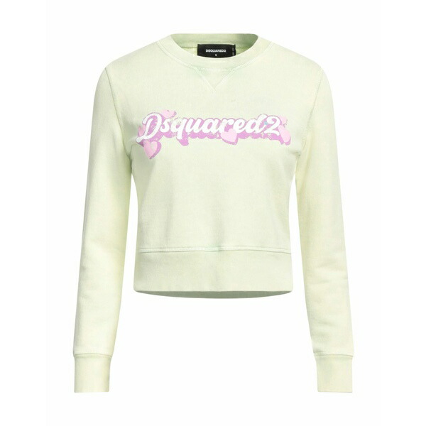 【送料無料】 ディースクエアード レディース パーカー・スウェットシャツ アウター Sweatshirts Green 25,404円